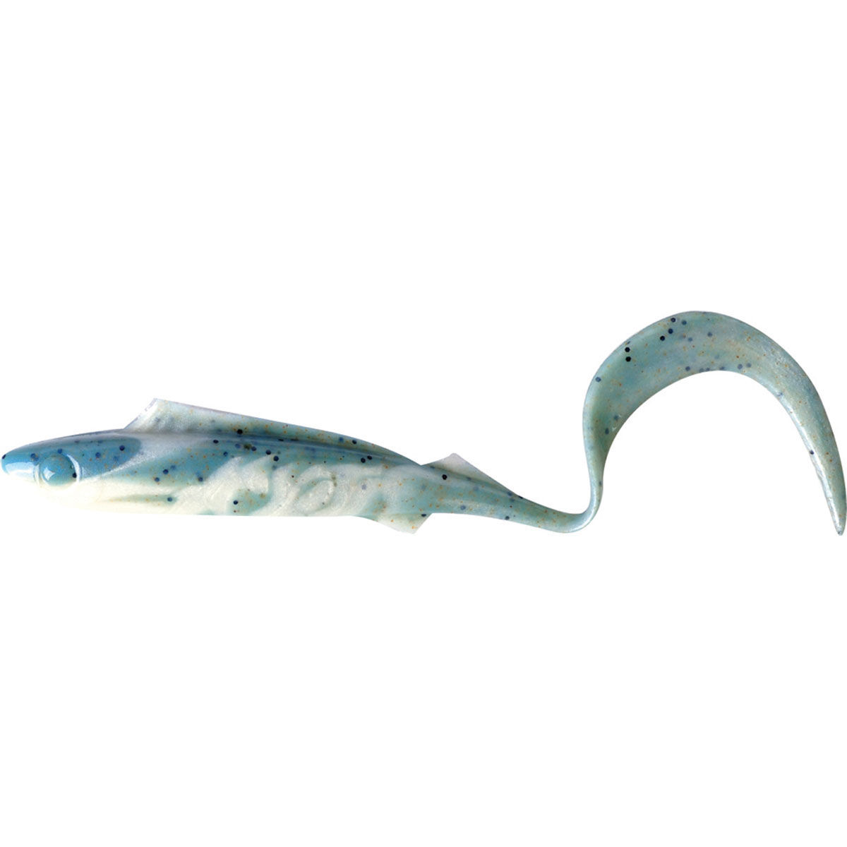 Berkley Gulp! Nemesis Soft Plastic Lure 6.5in Blue Pepper Neon, Blue Pepper Neon, bcf_hi-res