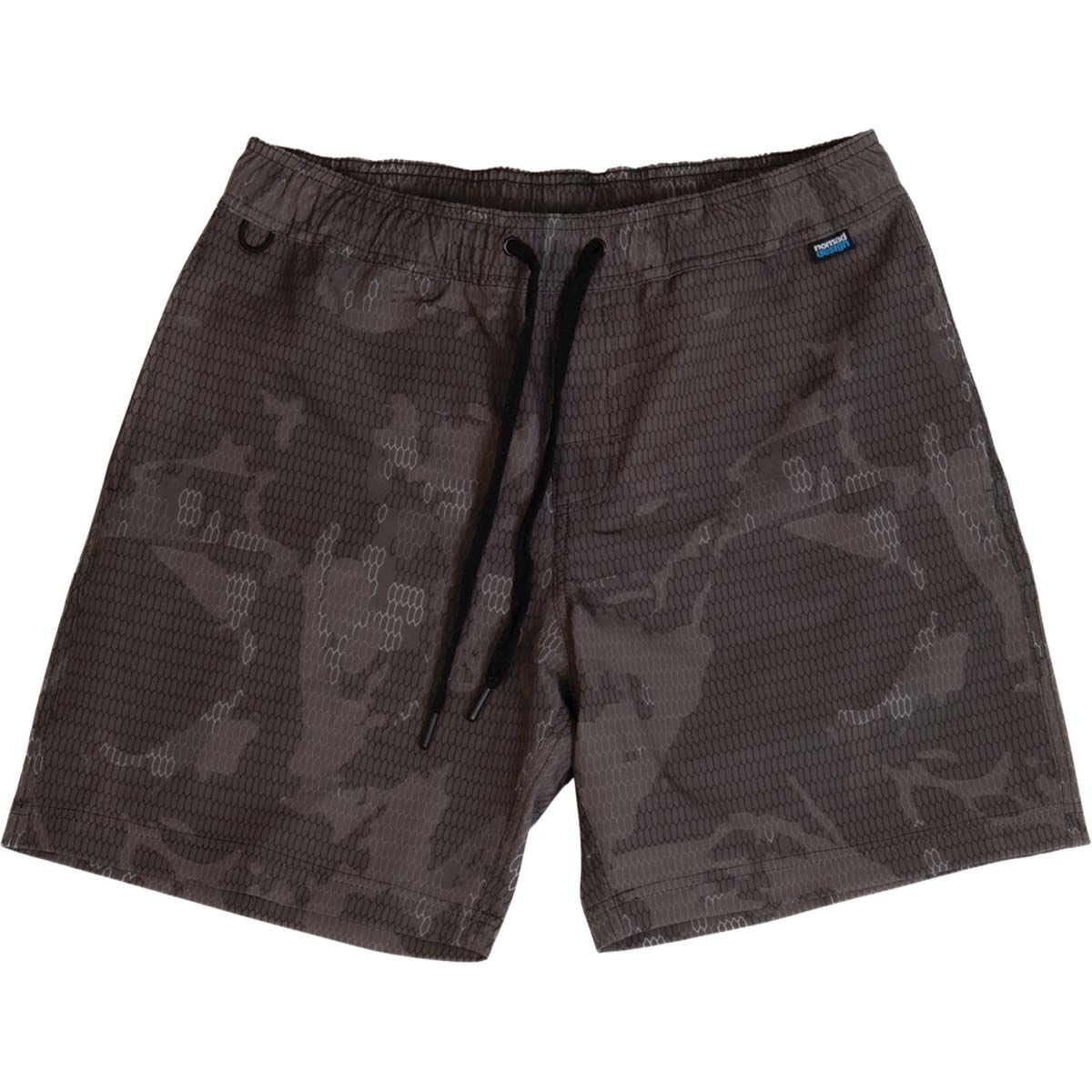 Nomad Men&rsquo;s Volley Shorts Charcoal Camo M, Charcoal Camo, bcf_hi-res