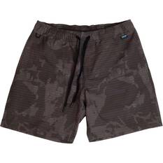 Nomad Men’s Volley Shorts, Charcoal Camo, bcf_hi-res