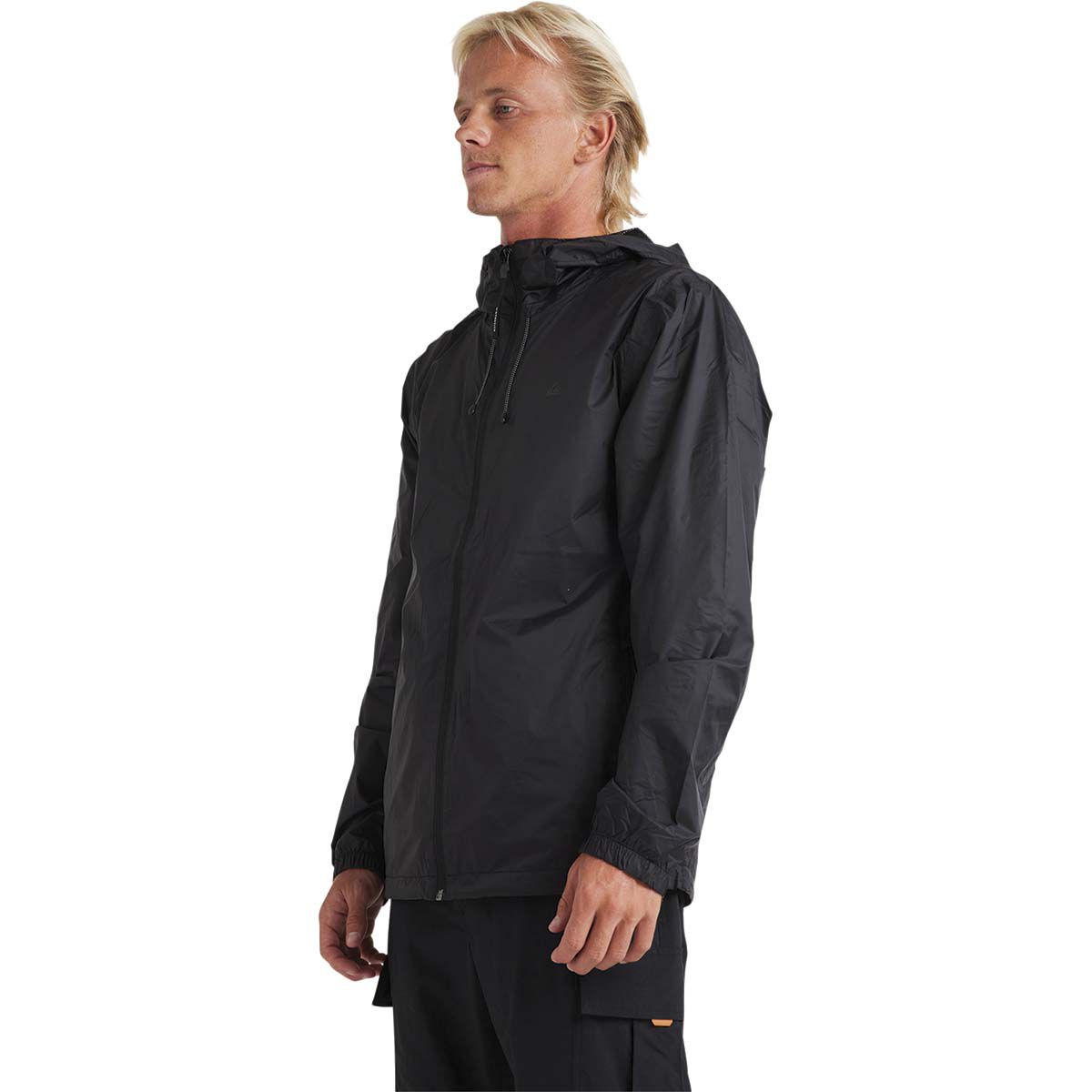 Quiksilver Men&rsquo;s Waterwind Waterproof Jacket, Black, bcf_hi-res