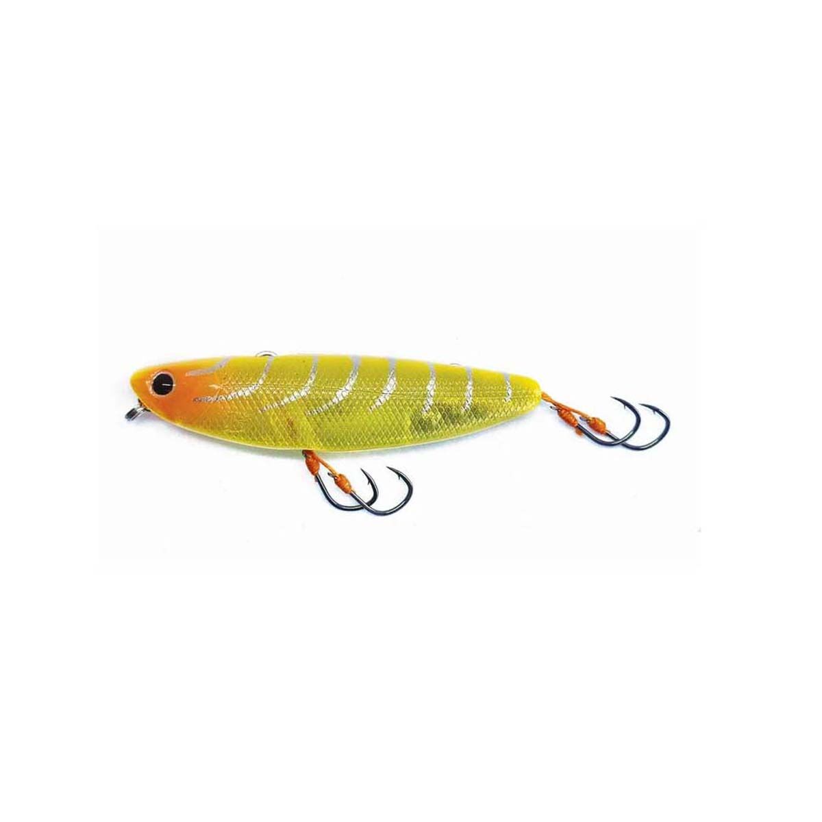 Barambah Flats Dog Surface Lure 64mm Chartreuse, Chartreuse, bcf_hi-res