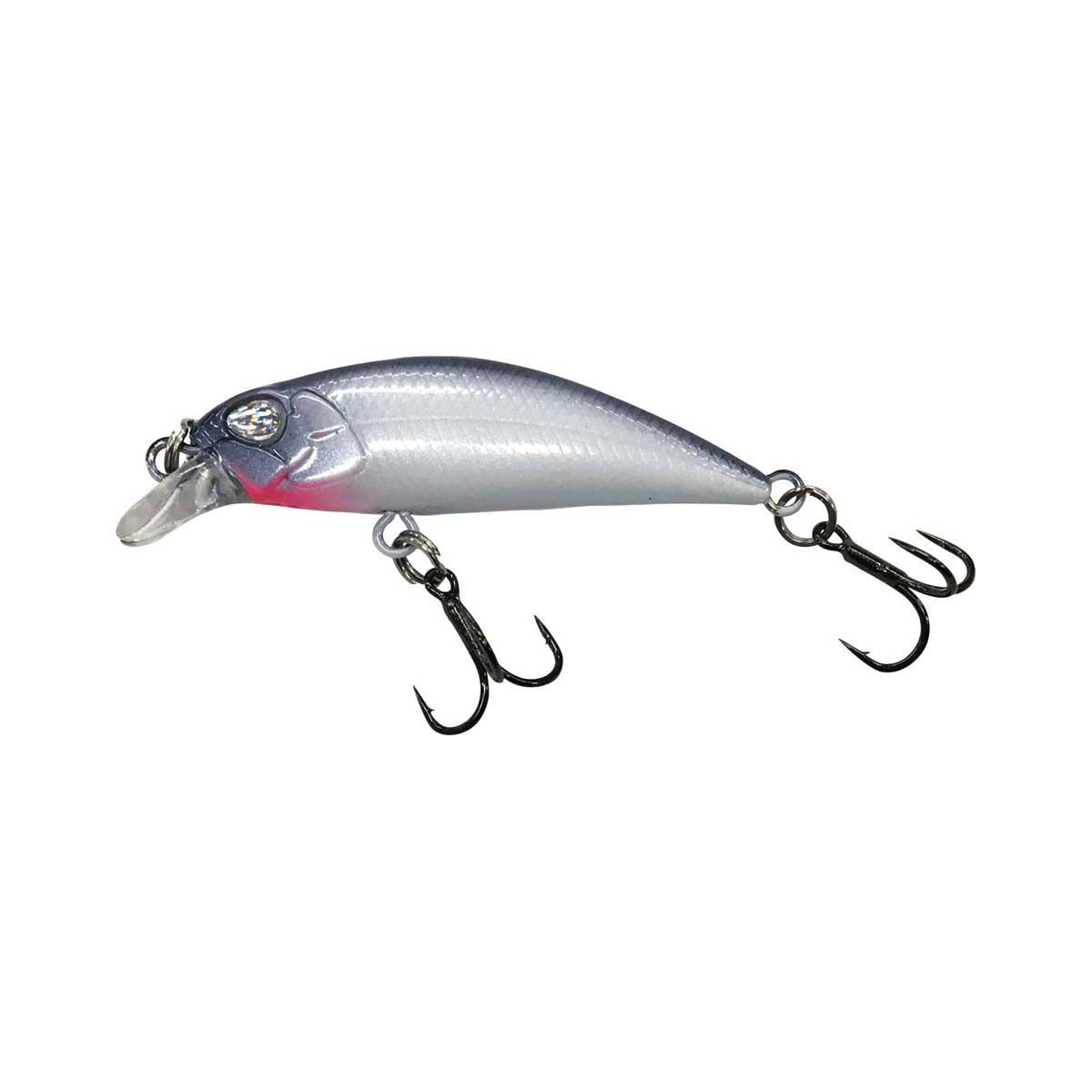 Asari Iron Head Hard Body Lures 4cm S Silver, Silver, bcf_hi-res