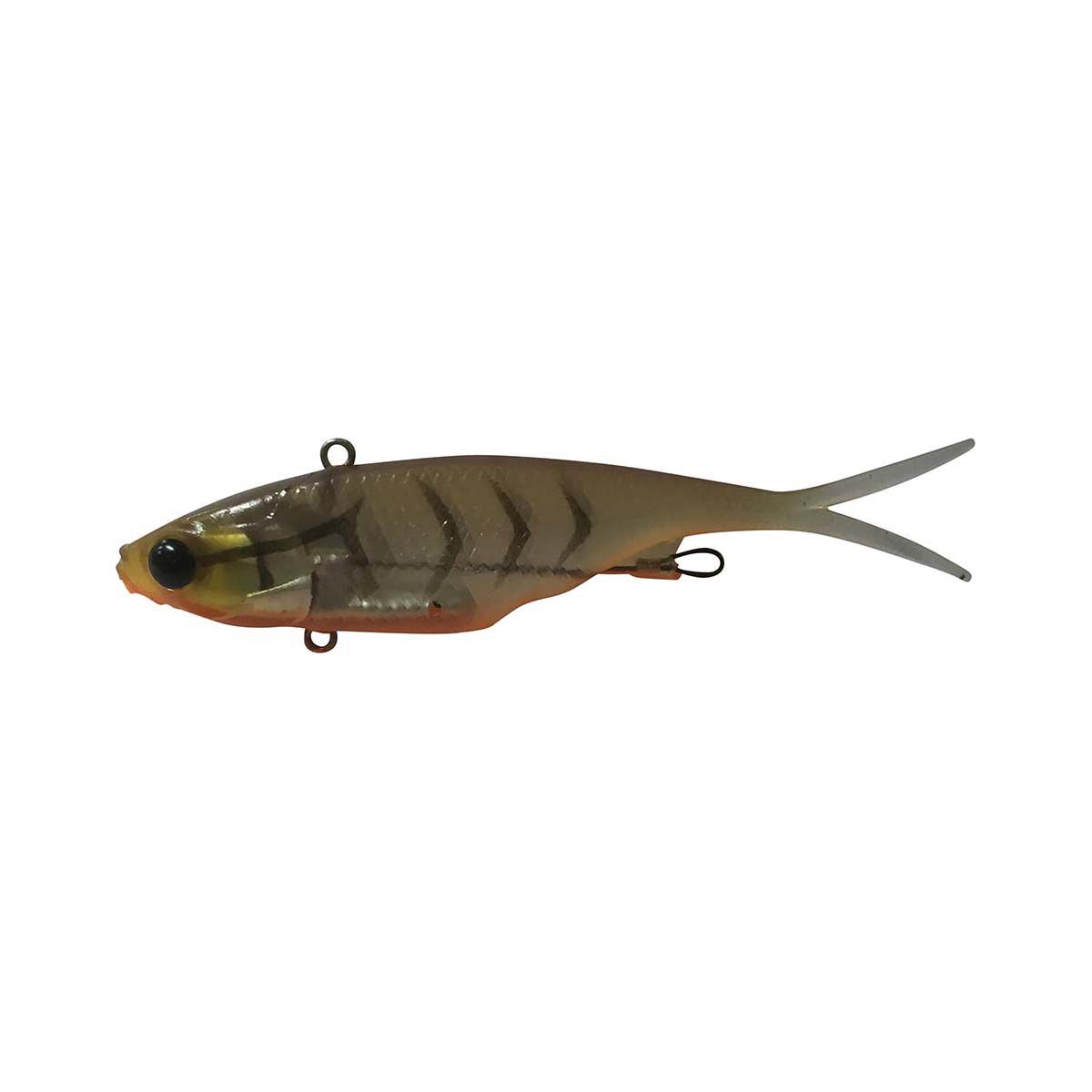 Jackall Transam Vibe Lure 95mm Brown Suji Shrimp, Brown Suji Shrimp, bcf_hi-res