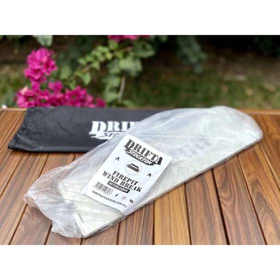 Drifta Fire Pit Windshield, , bcf_hi-res
