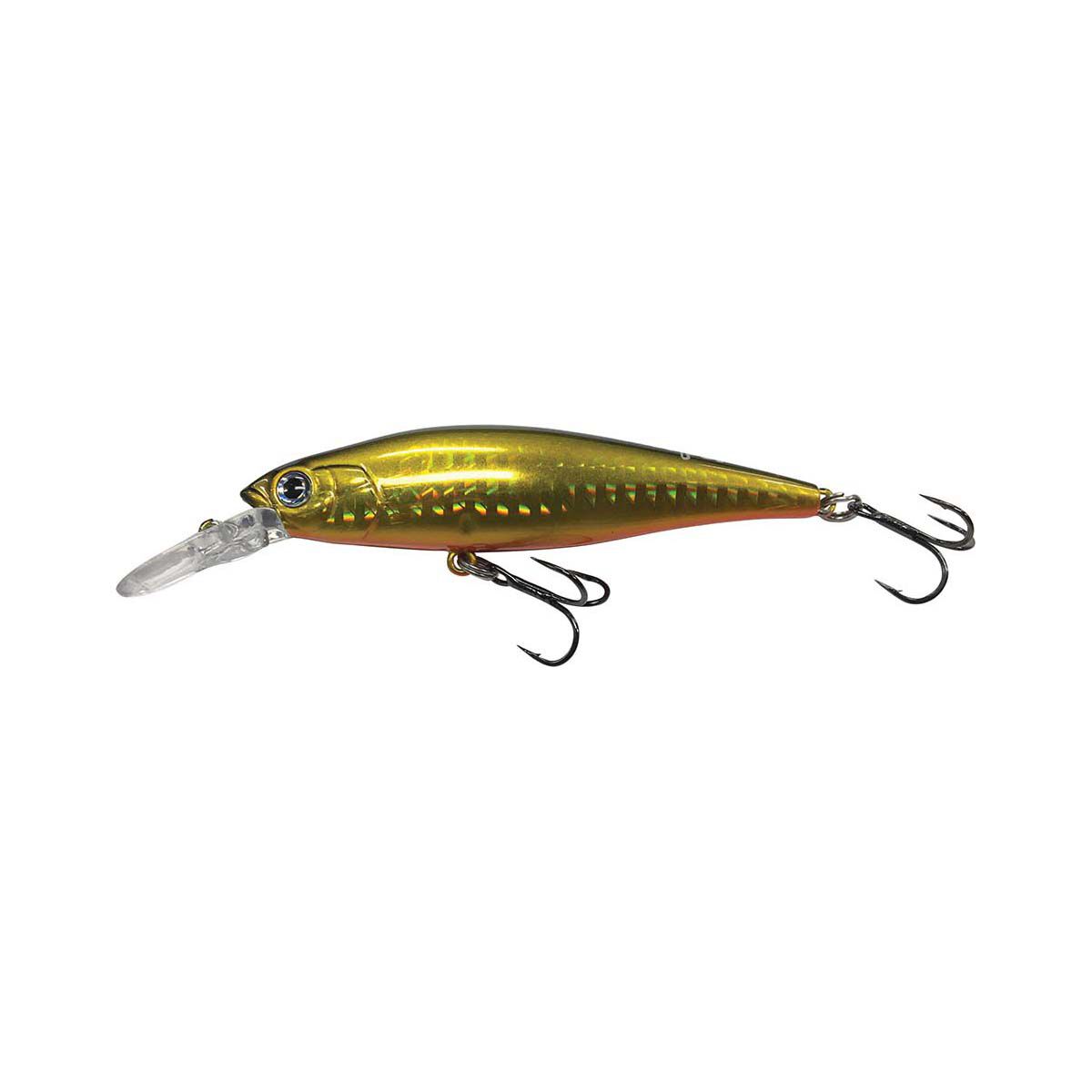 Asari Sweeper Hard Body Lures 8.5cm XD Black Gold, Black Gold, bcf_hi-res