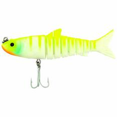 Zerek Live Mullet Soft Swimbait Lure 5.5in Min Min, Min Min, bcf_hi-res