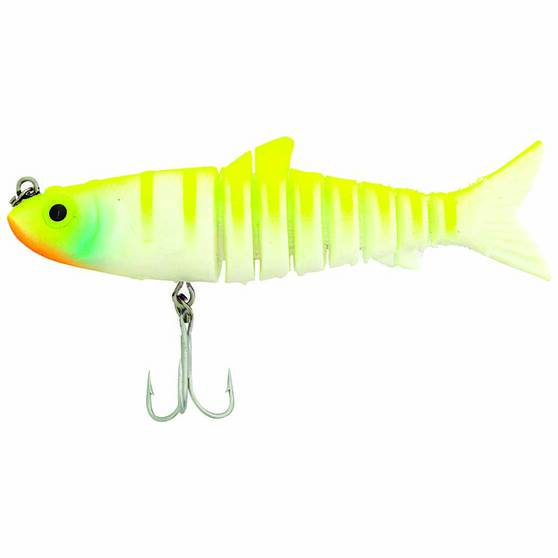 Zerek Live Mullet Soft Swimbait Lure 5.5in Min Min, Min Min, bcf_hi-res