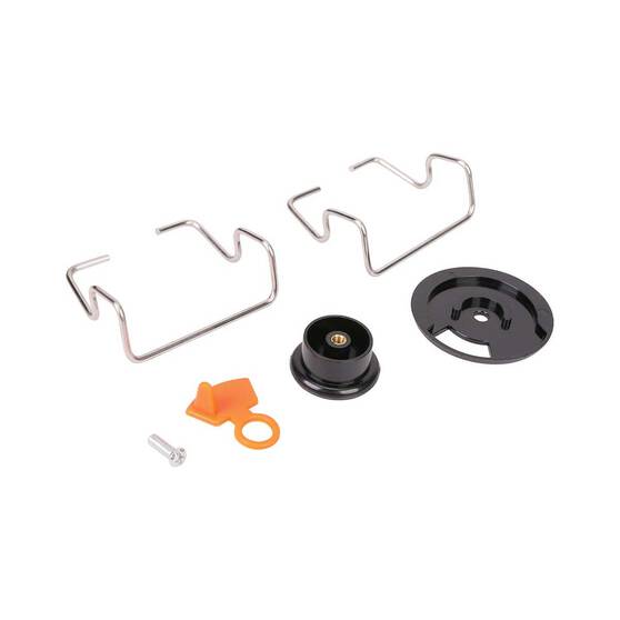 Pryml Deluxe Stainless Steel Two Burner Fish Smoker, , bcf_hi-res