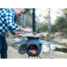 Ozpig Series 2 Wood Fired Stove, , bcf_hi-res