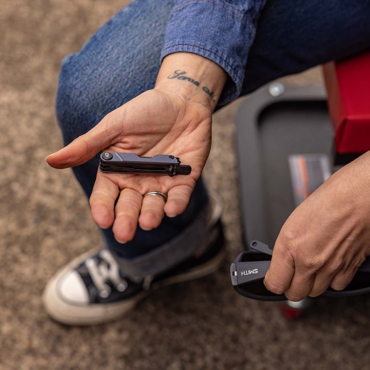 Gerber Armbar Mini Multi-Tool Blue, Blue, bcf_hi-res