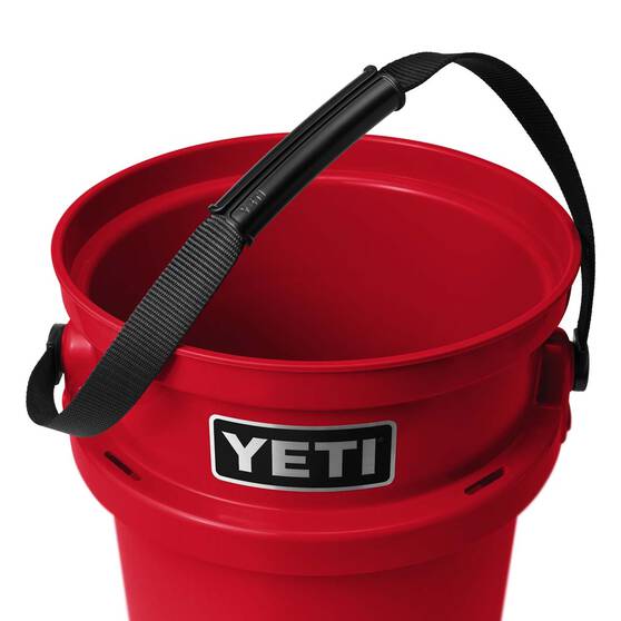 YETI® LoadOut® Bucket 18.9L, Rescue Red, bcf_hi-res