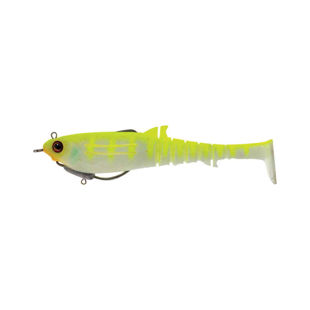 Zerek Flat Shad X Weedless Soft Plastic Lure 145mm Min Min, Min Min, bcf_hi-res
