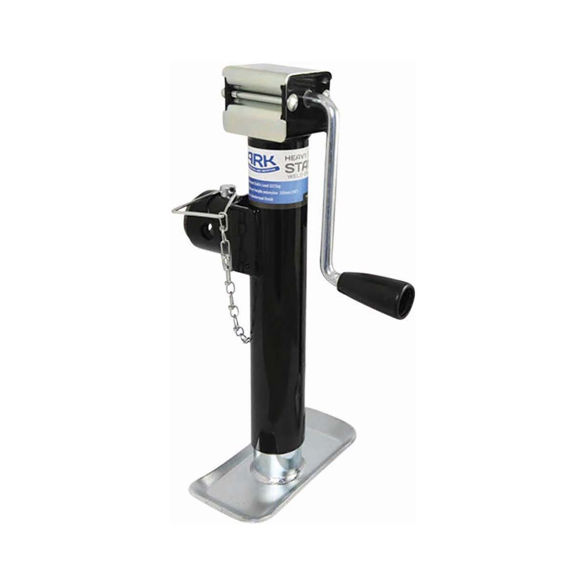 ARK Heavy Duty 10in Jockey Stand - Weld on, , bcf_hi-res