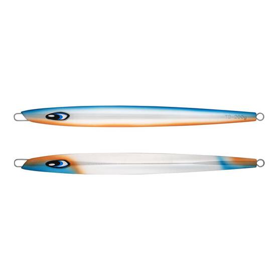 Daiwa Saltiga FK Jig Lure 165g Glow Back Prism 165g, Glow Back Prism, bcf_hi-res