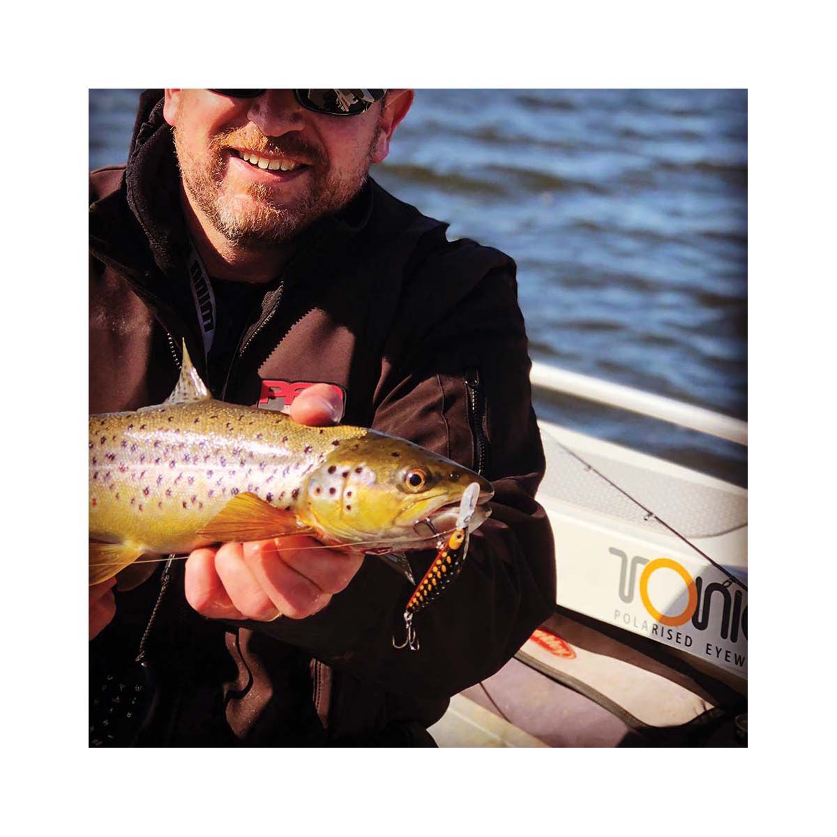 Hawk Sniper Hard Body Lure 69D Rainbow Trout, Rainbow Trout, bcf_hi-res