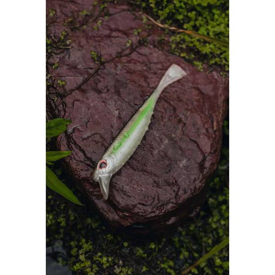 Nomad Live Ops Delta Minnow Soft Plastic Lure 4.5in Natural Shad, Natural Shad, bcf_hi-res