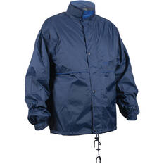 Team Unisex Stolite Original Rainwear Jacket Navy / Royal Blue S, Navy / Royal Blue, bcf_hi-res