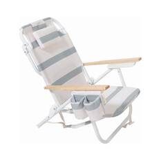 SUNNYLiFE Sea Sage 120kg Deluxe Beach Chair, , bcf_hi-res