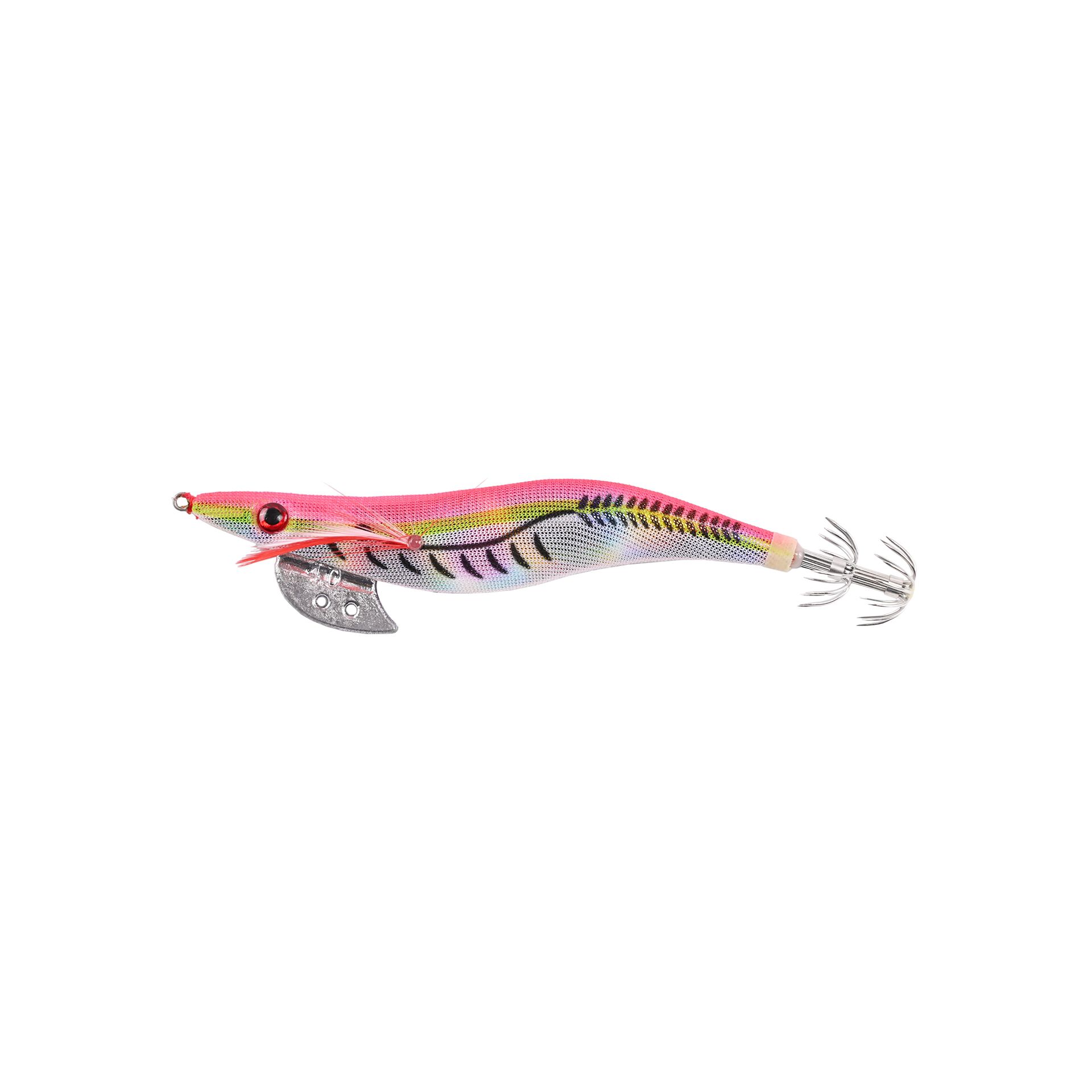 Pryml Calamar Squid Jig 2.5 Pink, Pink, bcf_hi-res