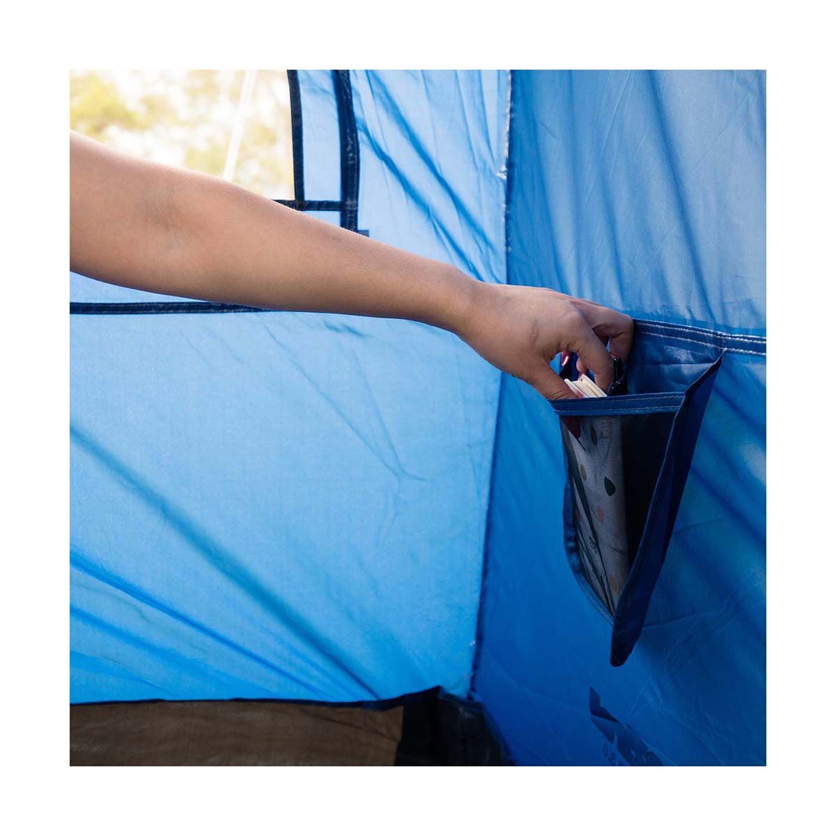 OZtrail Deluxe 3m Gazebo Portico, , bcf_hi-res