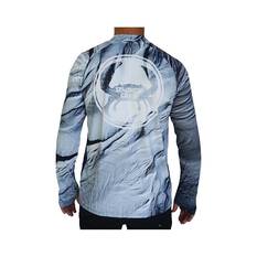 Staunch Crab Men's Long Sleeve Sublimated Shirt, Print, bcf_hi-res