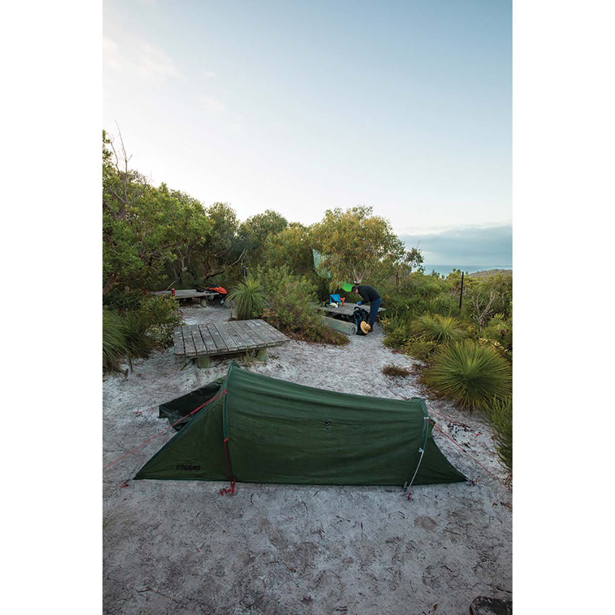 Bcf clearance hiking tent
