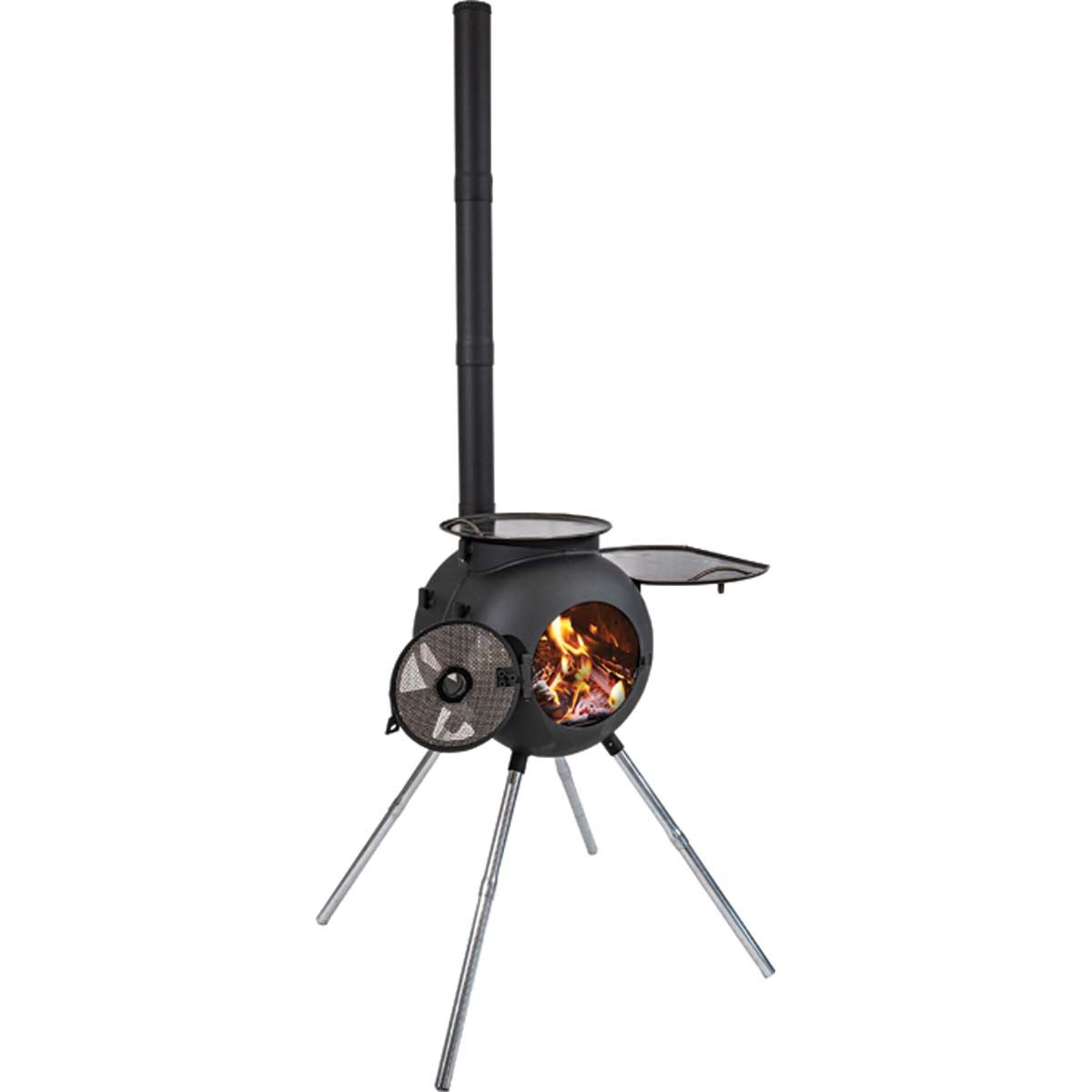 Ozpig Series 2 Wood Fired Stove, , bcf_hi-res