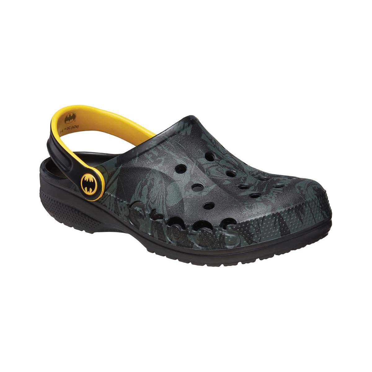Crocs Unisex Baya Batman Clogs, , bcf_hi-res