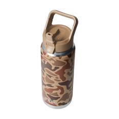 YETI® Rambler® Straw Bottle 26 oz (760 ml) Wetlands Camo, Wetlands Camo, bcf_hi-res