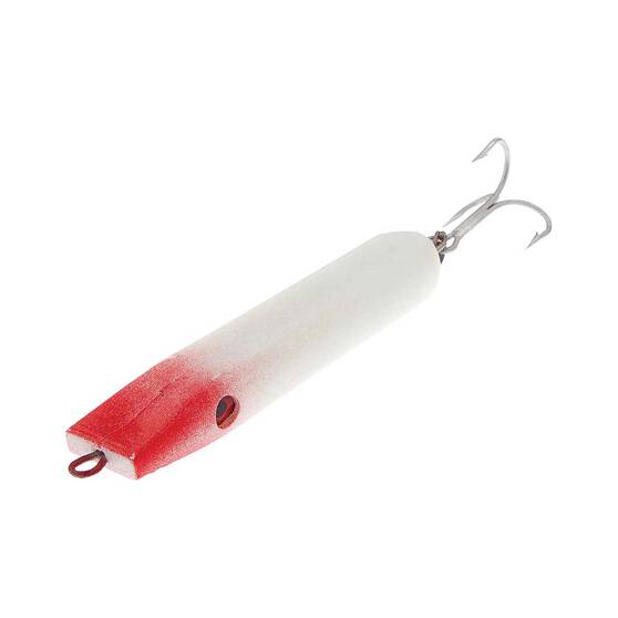 Richter Chisel Plug Surface Lure 5oz Red Head, Red Head, bcf_hi-res