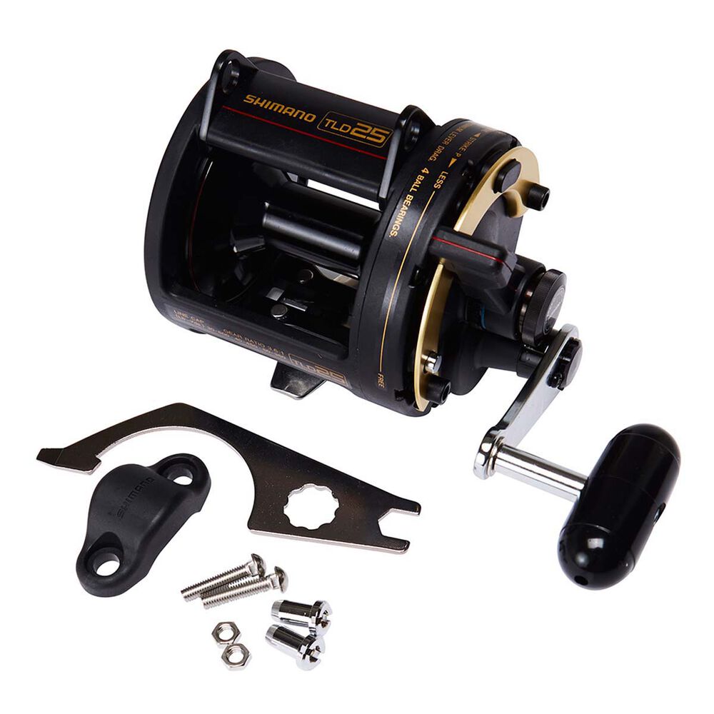 Shimano TLD 25 Overhead Reel BCF