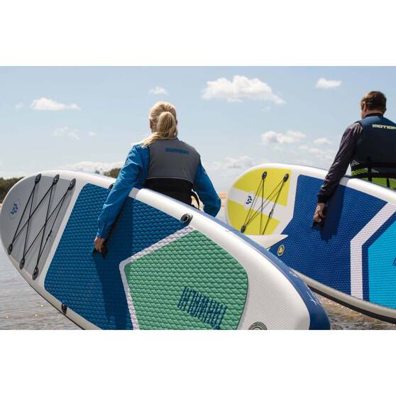 Tahwalhi Inflatable Stand Up Paddle Board 10'6" - Turquoise Bay, , bcf_hi-res