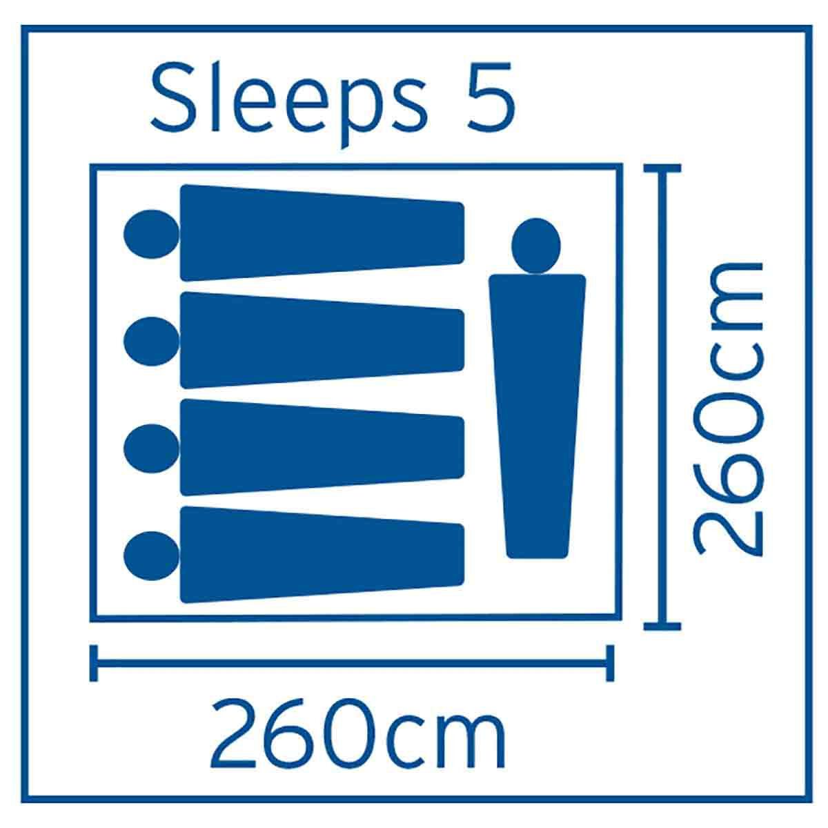 Oztent RV5 Touring Tent 5 Person, , bcf_hi-res