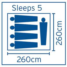 Oztent RV5 Touring Tent 5 Person, , bcf_hi-res