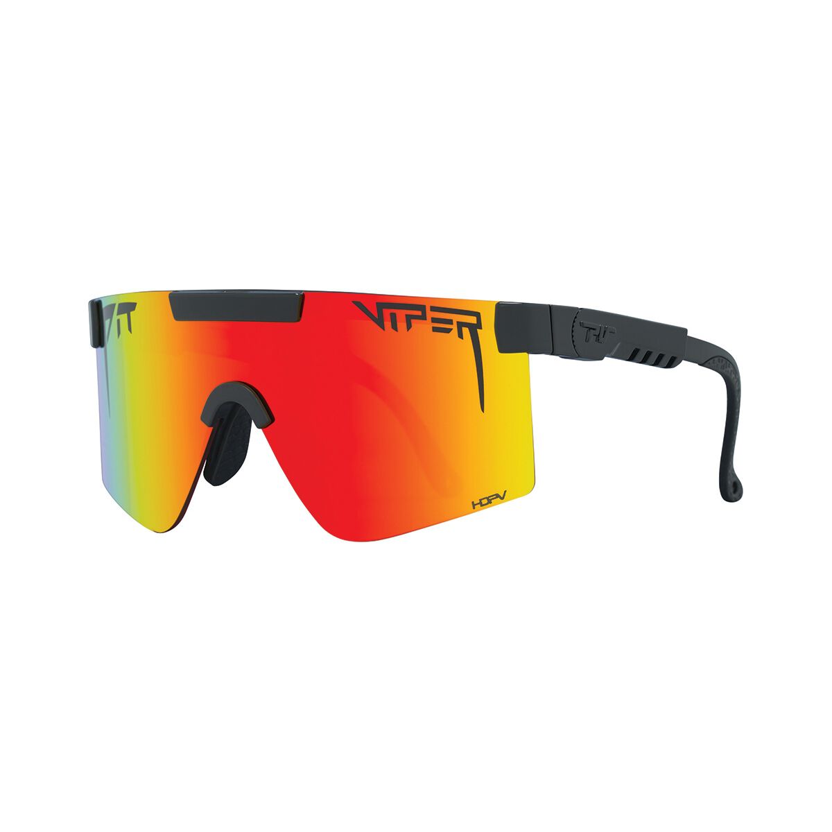 Pit Viper The Exec Original Polarised Sunglasses Narrow Rainbow, Rainbow, bcf_hi-res