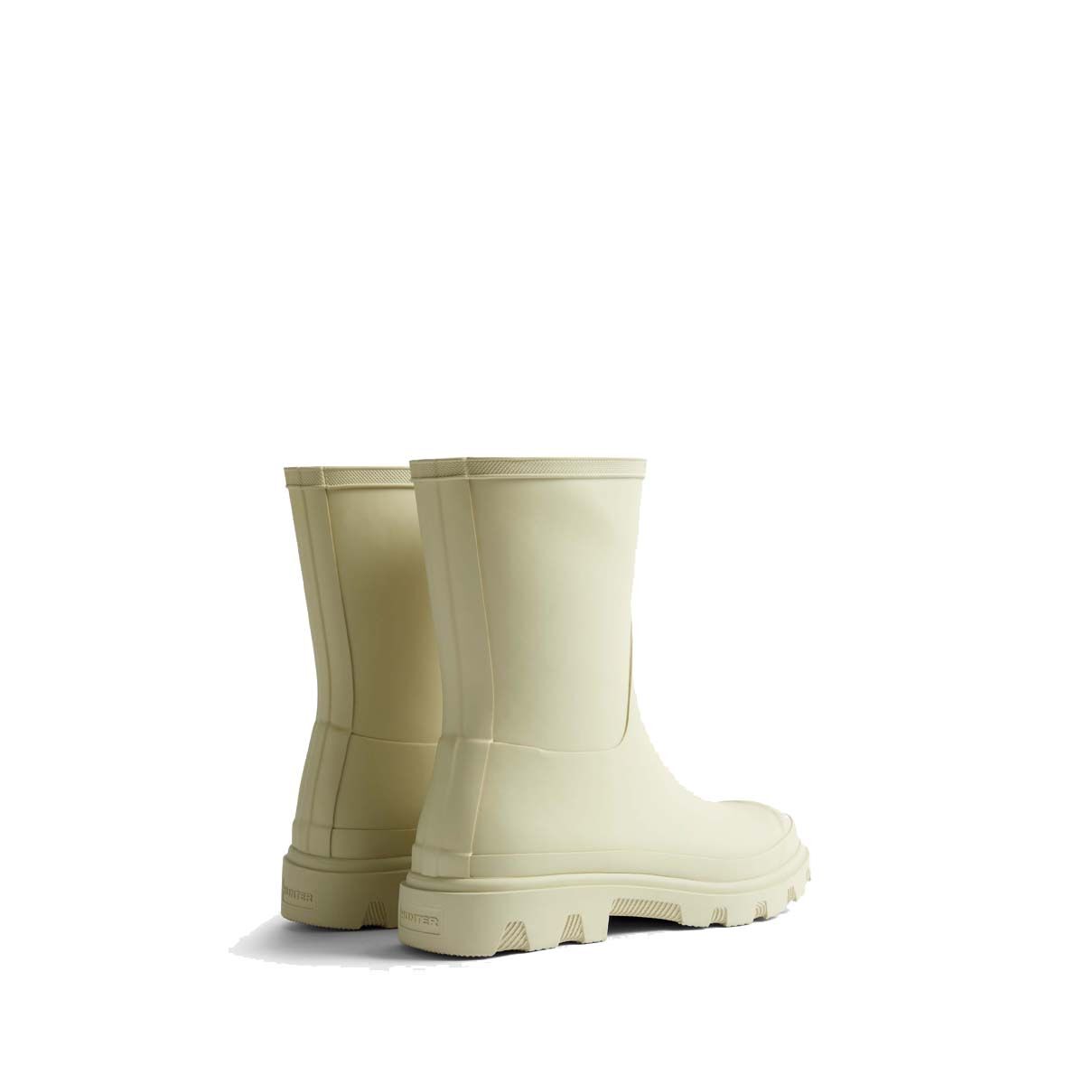 Hunter Unisex Downpour Short Boots, Gravel, bcf_hi-res