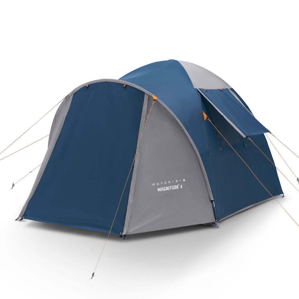 Wanderer Magnitude 4p Dome Tent BCF