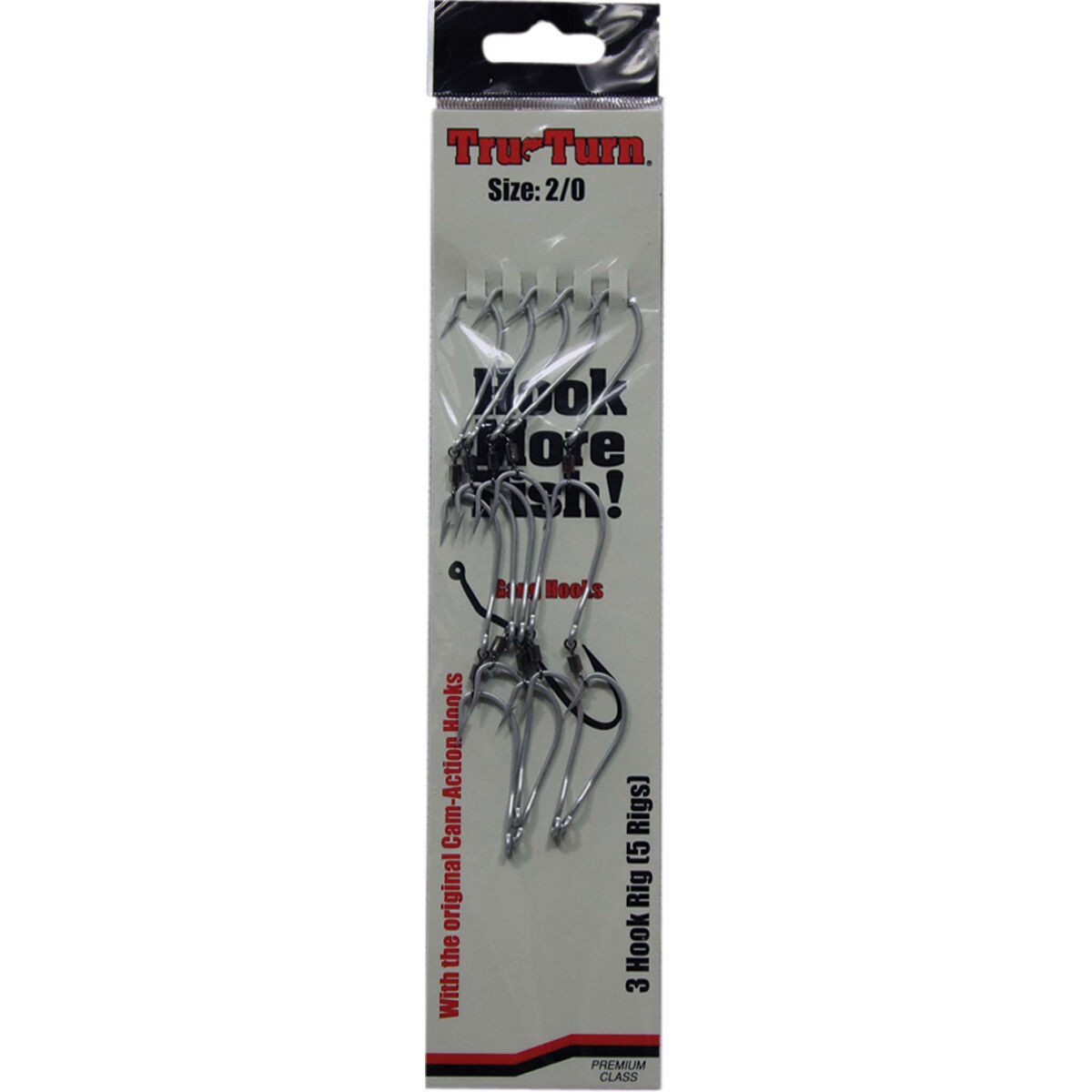 Tru Turn 711 Gang Hooks, , bcf_hi-res