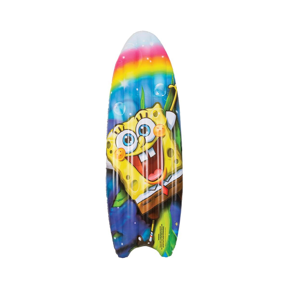 SpongeBob Surfboard Pool Inflatable, , bcf_hi-res