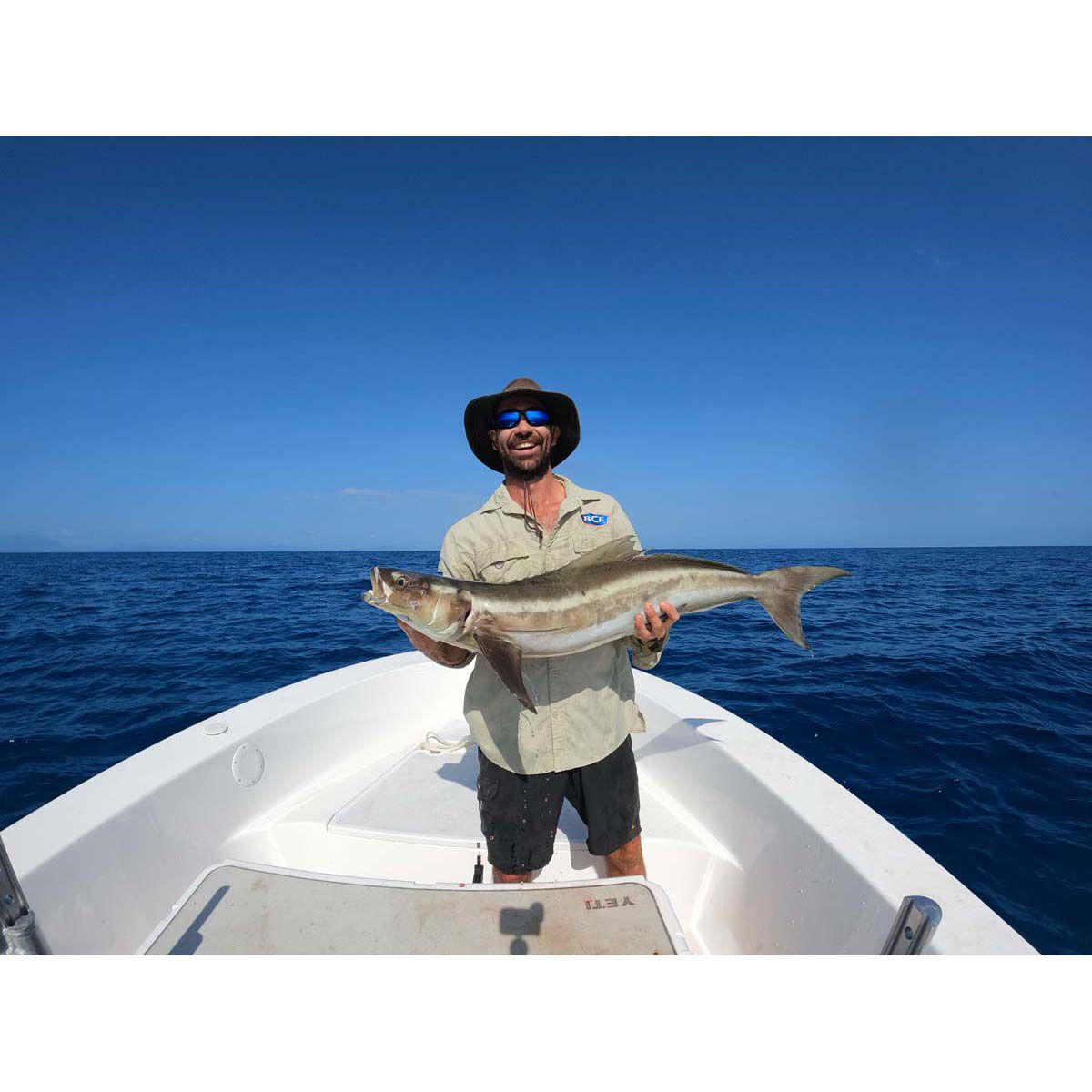 BCF Men's Long Sleeve Fishing Shirt, Silt, bcf_hi-res