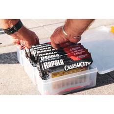 Rapala CrushCity Creeper Soft Plastic Lure 2.5in Motor Oil UV, Motor Oil UV, bcf_hi-res