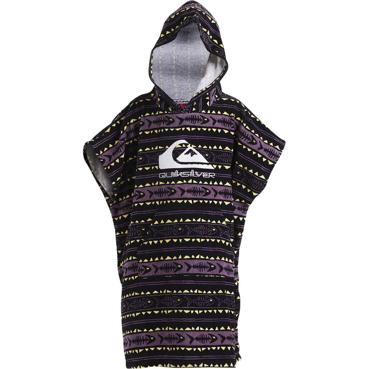 Quiksilver Youth Omni Bones Hooded Towel BCF