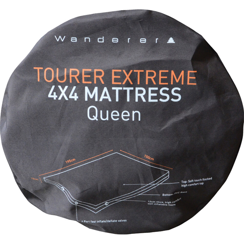Wanderer Tourer Extreme 4x4 Mat Queen Bcf