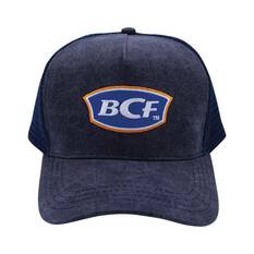BCF Unisex Cap Washed Navy, Washed Navy, bcf_hi-res