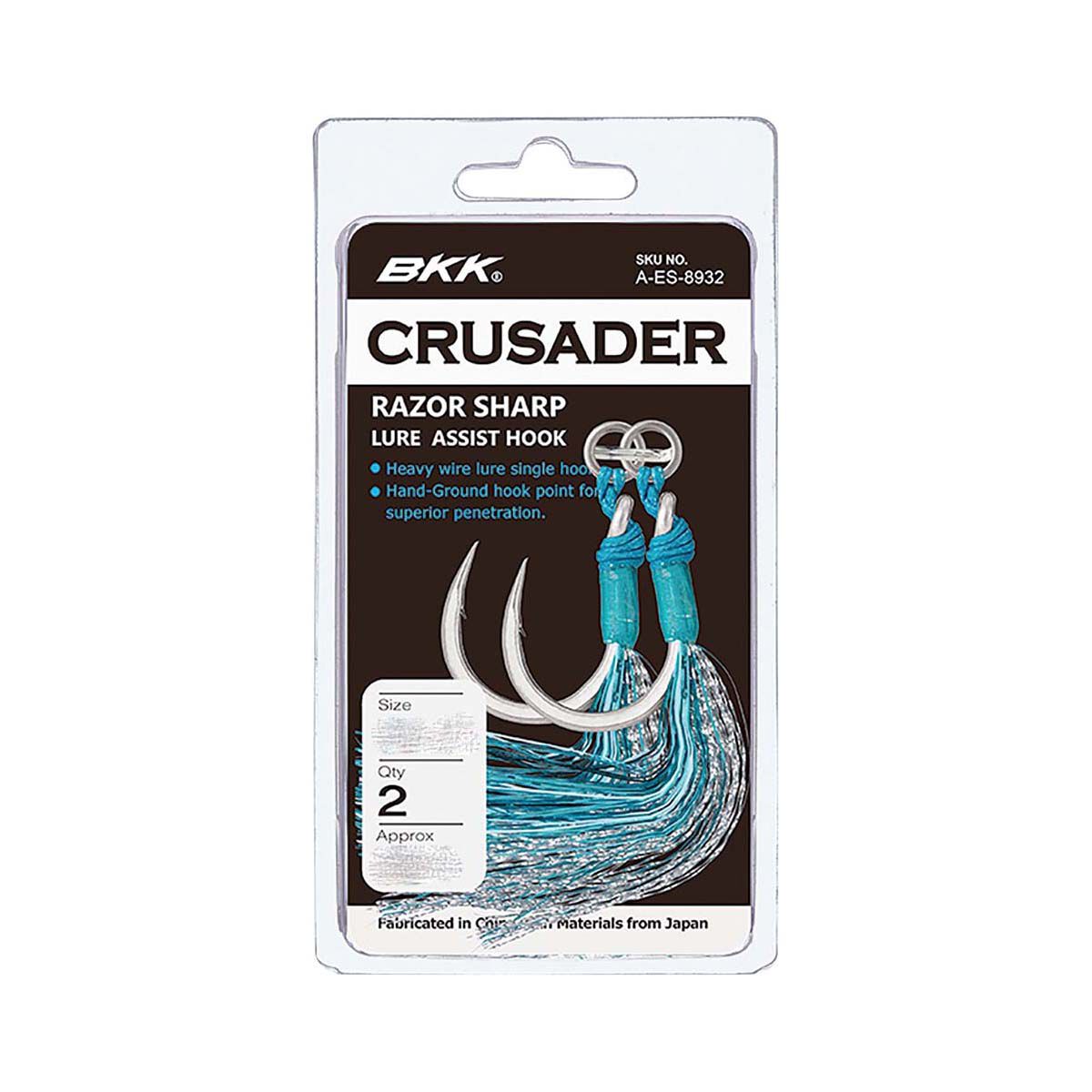 BKK Crusader Assist Hook 2 Pack, , bcf_hi-res