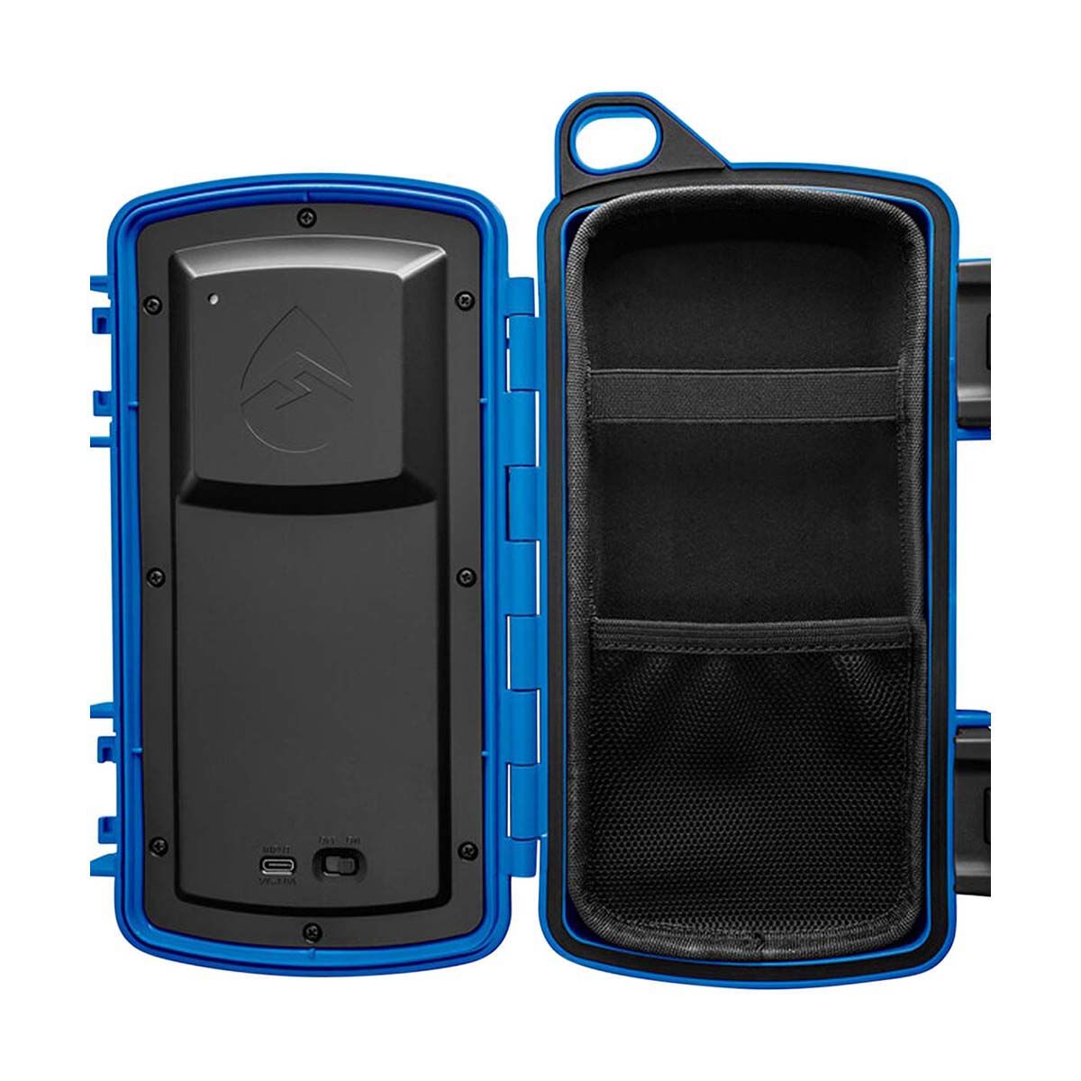 ECOXGEAR EcoExtreme 2 Speaker and Dry Storage Case Blue, Blue, bcf_hi-res