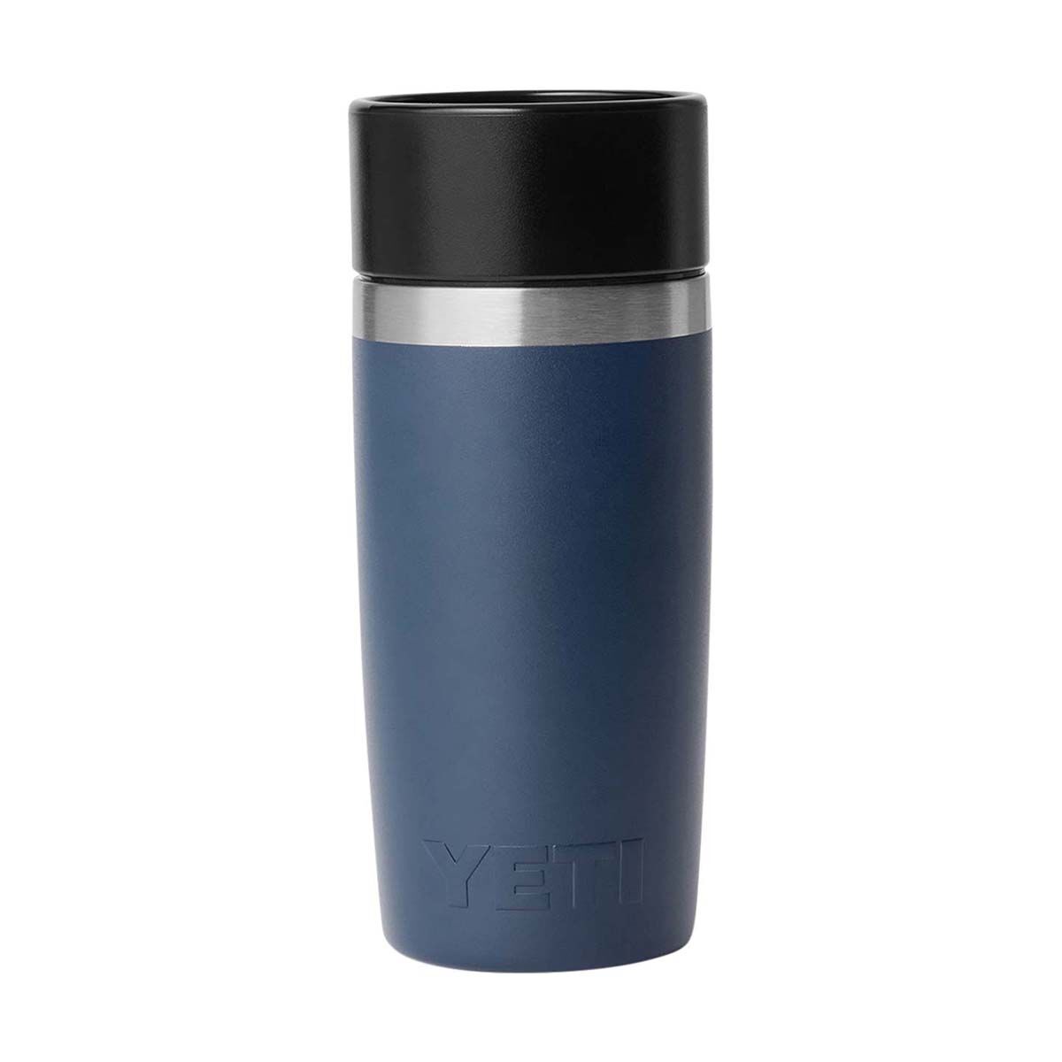 YETI&reg; Rambler&reg; Travel Bottle 12 oz ( 354ml) Navy, Navy, bcf_hi-res