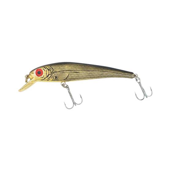 Neptune Barra Hard Body Lure 9cm Gold 9cm, Gold, bcf_hi-res