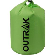 OUTRAK Lightweight Dry Bag Lime 15L, , bcf_hi-res
