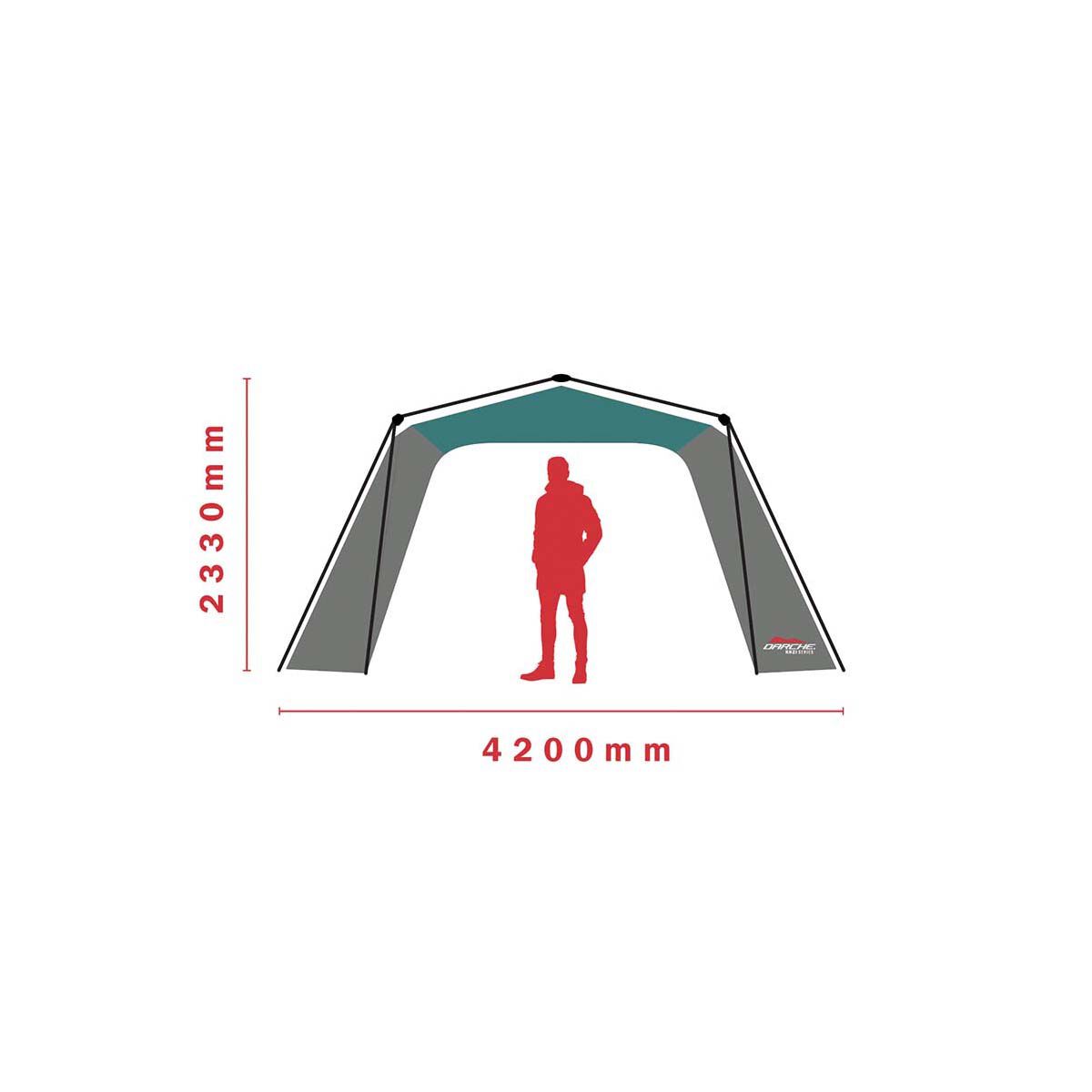 Darche Kozi Compact Shelter, , bcf_hi-res